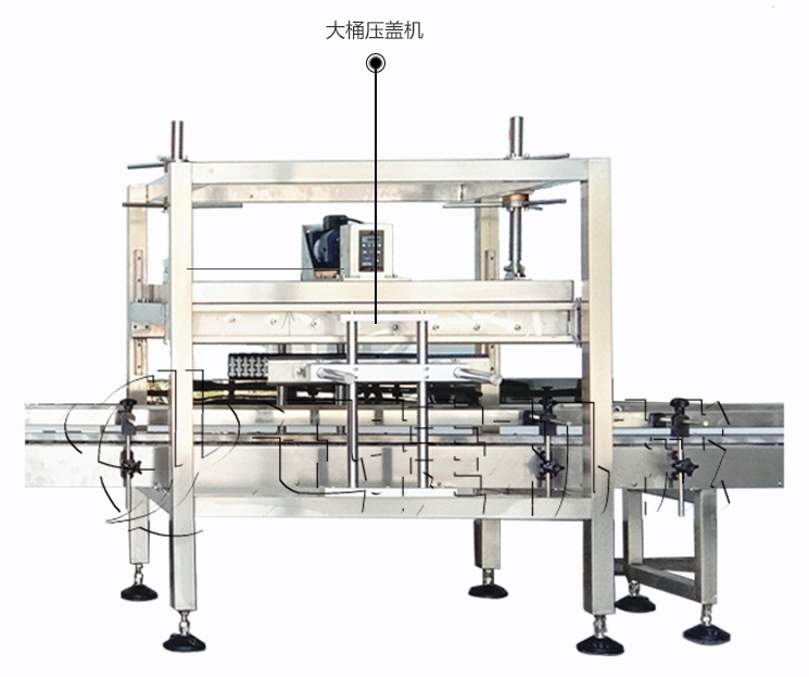 25公斤車(chē)用尿素灌裝旋蓋機(jī)