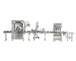 自動化醬料灌裝機(jī)-新型全自動單頭醬料高速灌裝生產(chǎn)線